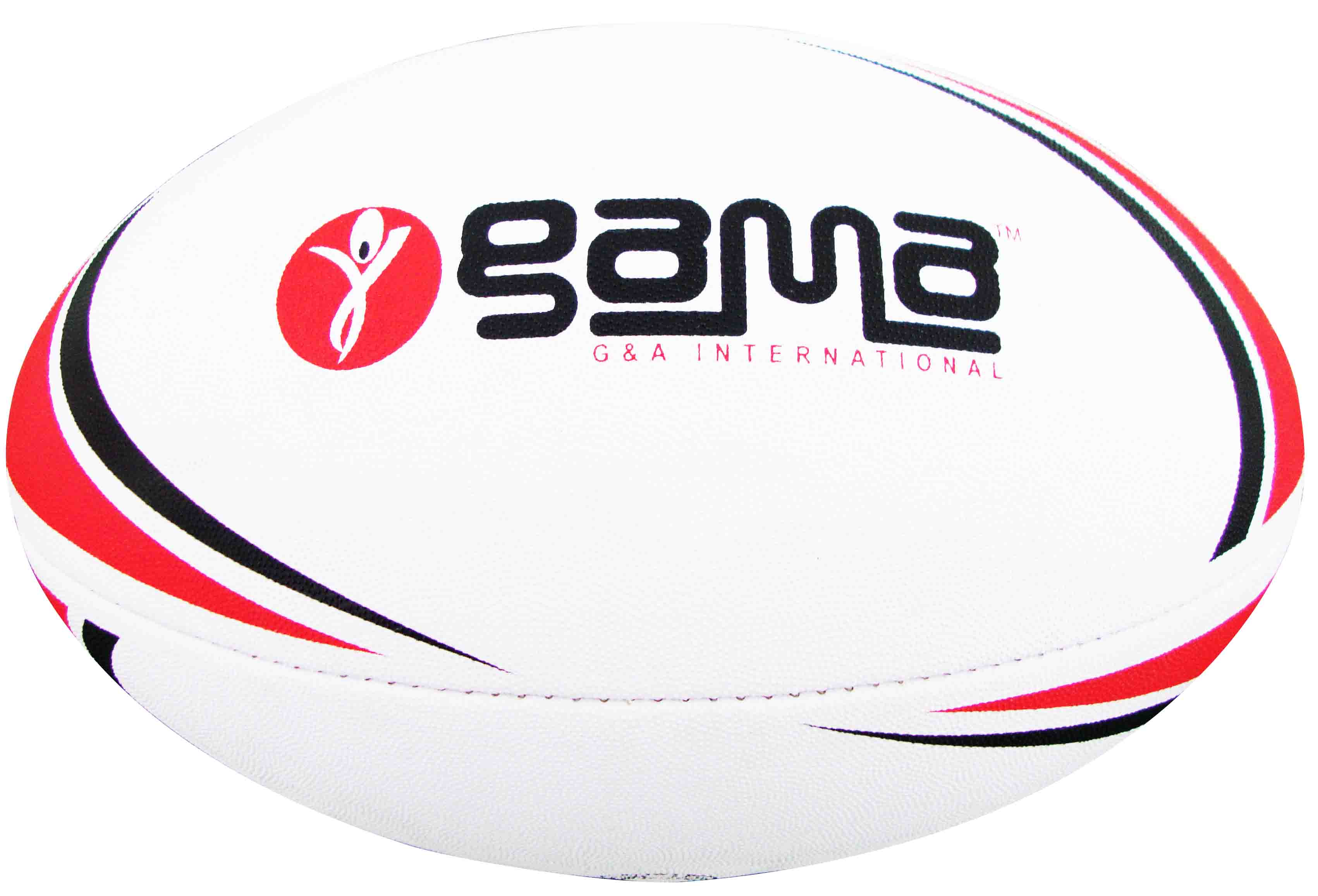 Rugby Ball Beta, Synthetic Pimpled Rubber Grade II...
